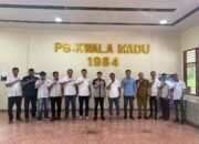 Sawah Kering di Langkat, Ricky Anthony “Gas” Pabrik Gula Kwala Madu: Petani Wajib Dibantu!