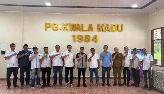 Sawah Kering di Langkat, Ricky Anthony “Gas” Pabrik Gula Kwala Madu: Petani Wajib Dibantu!