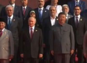 Prabowo Hadiri Parade Militer di Beijing, Berdiri Satu Baris dengan Putin dan Xi Jinping
