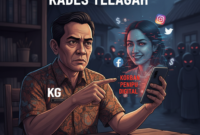 Fitnah Keji Menghantam Kades Telagah: ‘Saya Tidak Salah, Itu Ulah Penipu Digital