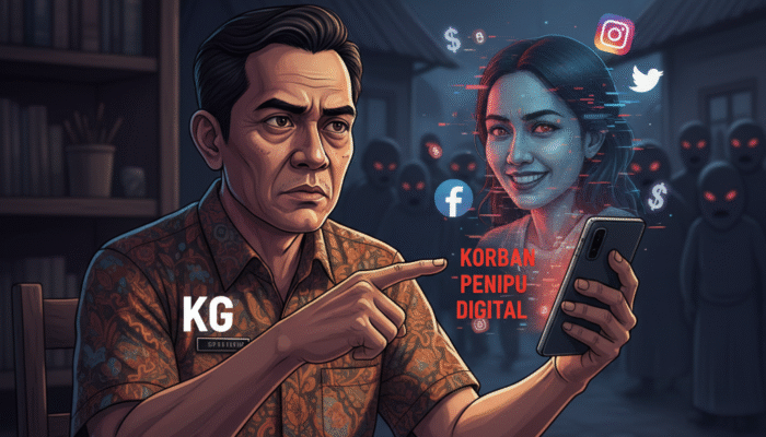 Fitnah Keji Menghantam Kades Telagah: ‘Saya Tidak Salah, Itu Ulah Penipu Digital