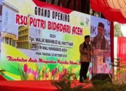Akhirnya! Aceh Besar Punya RS Modern Sendiri, Tak Perlu ke Banda Aceh Lagi!