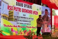 Akhirnya! Aceh Besar Punya RS Modern Sendiri, Tak Perlu ke Banda Aceh Lagi!
