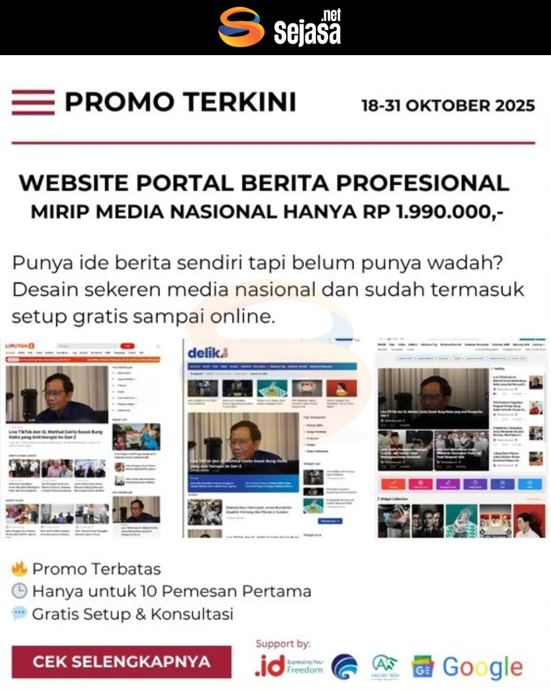 Sejasa Net