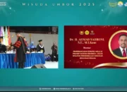 Usai Rumah Dijarah dan Sempat Menghilang, Ahmad Sahroni Tampil Mengejutkan di Wisuda Doktor Hukum Universitas Borobudur