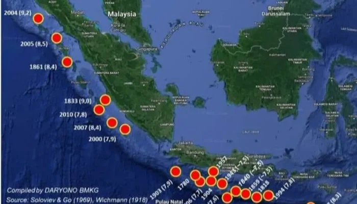 BMKG: Gempa Super Besar di Indonesia Tinggal Menunggu Waktu!