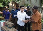 Tak Tunggu Pilkada, Bung RA Terus Bantu Warga Langkat yang Tertimpa Musibah!