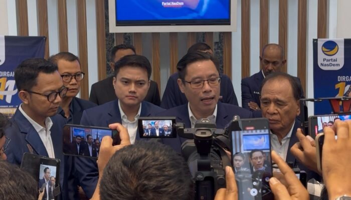 Minta Maaf ke Ketua NasDem Sumut, Ricky Anthony: Kita Hargai Niat Baik Ini