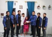 Ketua KOMBAT Sumut Ricky Anthony Turun Tangan Bantu Korban Bullying di Langkat