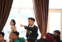 Ketua PB HIMALA Bidang Kebijakan Publik, Muhammad Ravin