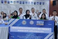 Dosen dan Mahasiswa IKH Medan Gelar Edukasi Behavior Based Safety untuk Pekerja Konstruksi di Medan Sunggal