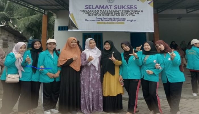 Peningkatan Pengetahuan Ibu Menopause Jadi Fokus Pengabdian Dosen IKH Medan di Langkat