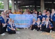 Peduli Pekerja Lokal, Dosen IKH Medan Edukasi Posisi Kerja Aman di Kilang Jagung Langkat