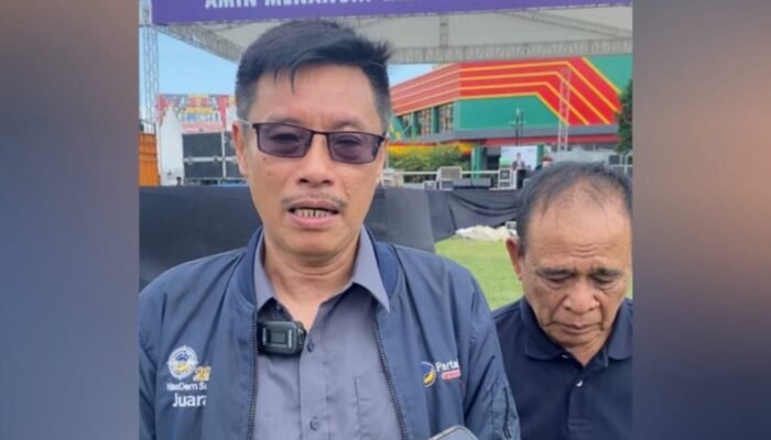 NasDem Sumut Desak Menhut Buka Data Perusahaan Perusak Hutan