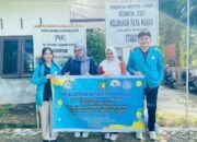 Dosen dan Mahasiswa Farmasi Helvetia Edukasi Warga Stabat Soal Bahaya Obat Kedaluwarsa