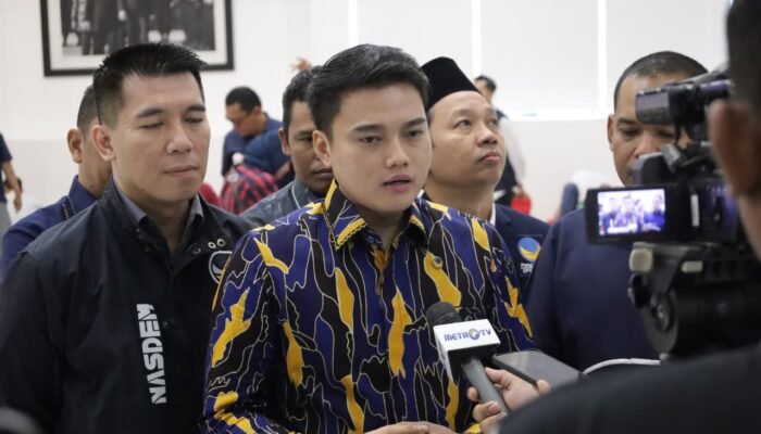 Sambut HUT ke-14, NasDem Sumut Tebar Kepedulian Lewat 500 Kantong Darah