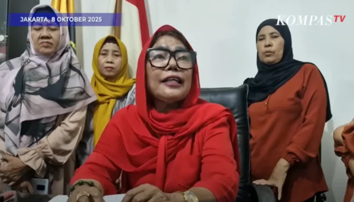 Viral Demo Pakai BH dan Celana Dalam, Emak-emak Pendukung Jokowi: Biar Dapat Perhatian
