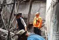 Api Lahap Rumah Hakim Tipikor yang Sidangkan Kasus Bobby Nasution, Polisi Selidiki Motif!