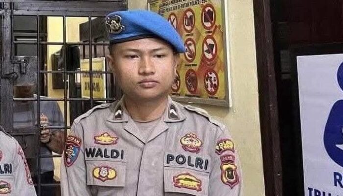 Oknum Polisi Berwajah Lugu Ini Ternyata Pembunuh Sadis