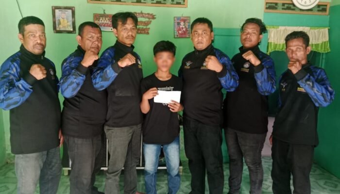 Dua Remaja Korban Penganiayaan di Langkat Dapat Dukungan KOMBAT Sumut