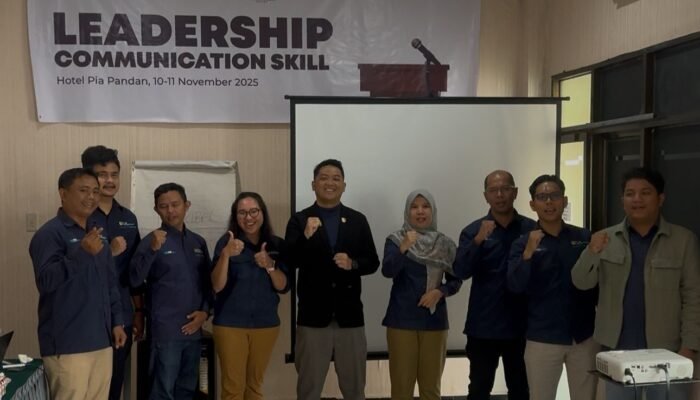 PSC Medan dan PLN Labuhan Angin Gelar Pelatihan Leadership Communication, Top Leader Antusias Ikuti Dua Hari Training Intensif!
