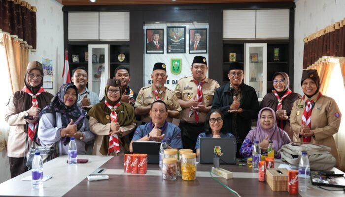 WOSM Tinjau Program LLP dan DoP di Riau, Jadi Daerah Percontohan Nasional