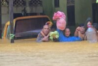 Pemkab Langkat Salurkan Bantuan untuk Warga Terdampak Banjir di Sejumlah Kecamatan
