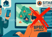 Hotline Tak Ada, Informasi Gelap! BPBD Langkat Disebut Gagal Total Tangani Banjir