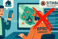Hotline Tak Ada, Informasi Gelap! BPBD Langkat Disebut Gagal Total Tangani Banjir
