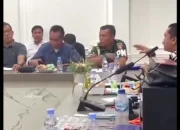 [VIDEO] Tak Terima Bandar Dilepas Polres, Intel Kodim Kutai Barat Walkout