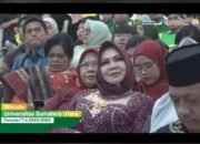 Wabup Langkat Malah Hadiri Wisuda USU di Tengah Bencana, Kemana Empatinya?