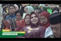 Wabup Langkat Malah Hadiri Wisuda USU di Tengah Bencana, Kemana Empatinya?