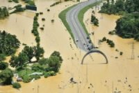 Sri Lanka Minta Bantuan Internasional, Korban Banjir Siklon Ditwah Tembus 123 Orang