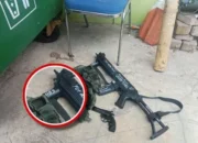 Makna Angka 1189 di Benda Mirip Airsoft Gun di TKP Ledakan SMAN 72 Kelapa Gading