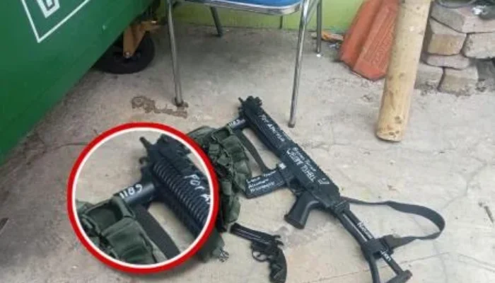 Makna Angka 1189 di Benda Mirip Airsoft Gun di TKP Ledakan SMAN 72 Kelapa Gading