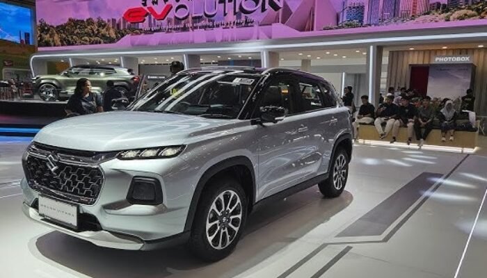 Suzuki Rilis Grand Vitara Minor Change 2025 di GJAW