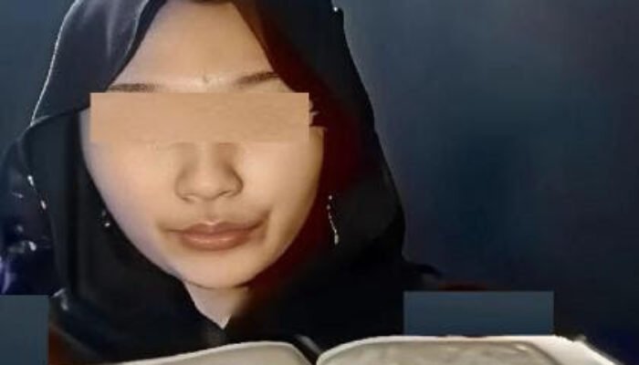 Begini Tampang Wanita Viral Pegang Al Quran Tanpa Busana, Polisi Cari Pelaku