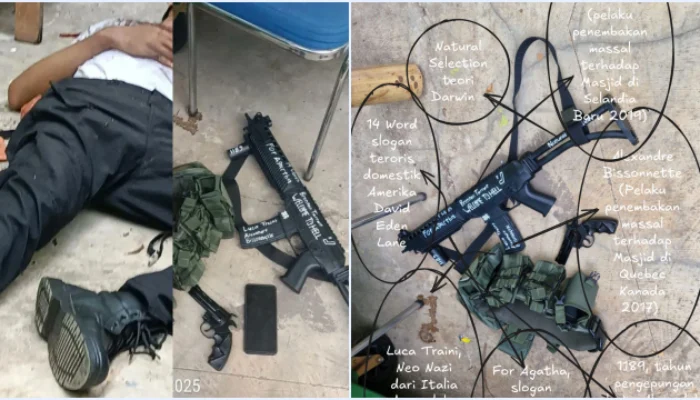 Senpi Pelaku Teror SMA Negeri 72 Jakarta Disorot, Banyak Nama Terorisme Barat