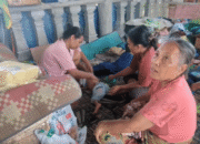 11 Hari Mengungsi, Korban Banjir Tanjungpura Mulai Alami Gangguan Kesehatan