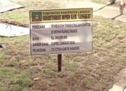 Proyek Taman Rp200 Juta di Kantor DPRD Langkat Tuai Sorotan Publik