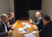 Jamuan Diplomatik di Medan, Wali Nanggroe Aceh dan Konsul AS Bahas Solidaritas Pascabencana