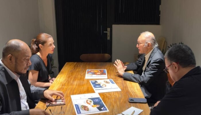 Jamuan Diplomatik di Medan, Wali Nanggroe Aceh dan Konsul AS Bahas Solidaritas Pascabencana