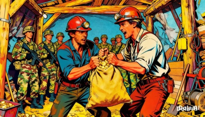 WNA China Keroyok TNI Disebut Bohong, Ternyata Ada Kisah Perebutan Tambang Emas