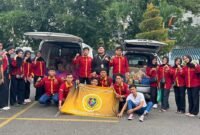 HMJ Prodi Manajemen UIN SU Salurkan Bantuan untuk Korban Banjir di Tanjung Pura