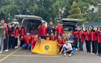 HMJ Prodi Manajemen UIN SU Salurkan Bantuan untuk Korban Banjir di Tanjung Pura