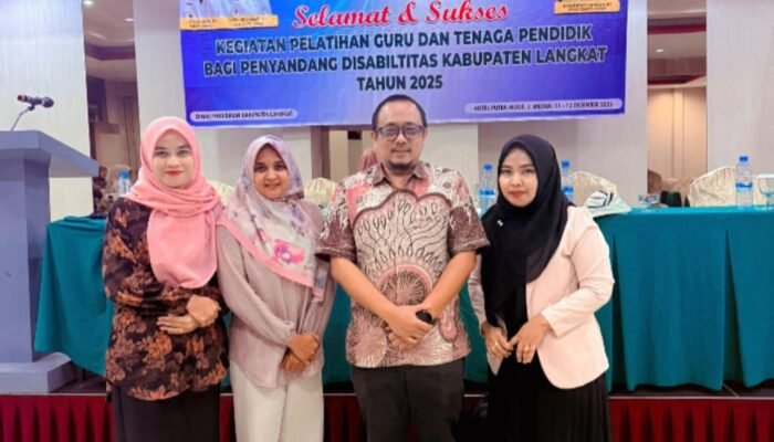 Disorot Publik, Kadis Pendidikan Langkat Jelaskan Alasan Bimtek Digelar di Hotel Medan