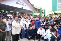 Hasil Swadaya Warga, MAN 1 Langkat Jadi Satu-satunya Pengungsian di Tanjung Pura