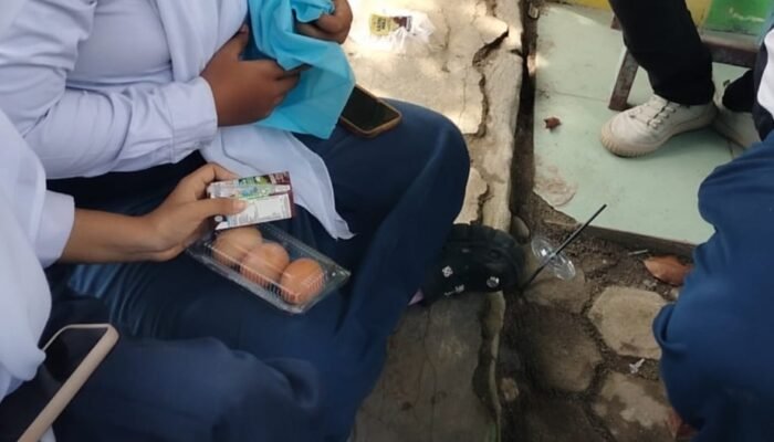 Program Makan Bergizi Gratis di Langkat Disorot, Siswa Hanya Terima Telur Mentah dan Susu Mini