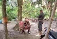 Diduga Minta Upeti, Oknum Satpol PP Langkat Dikeluhkan PKL di Hutan Kota Stabat