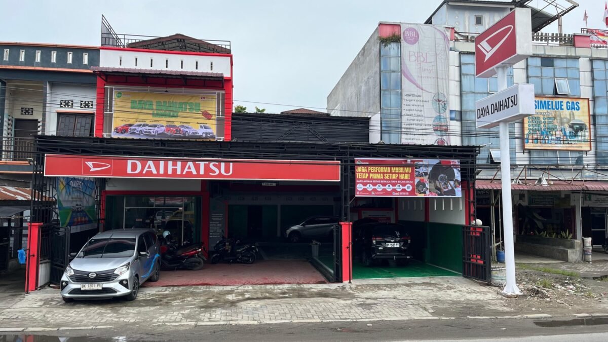 Kantor Daya Daihatsu Langkat